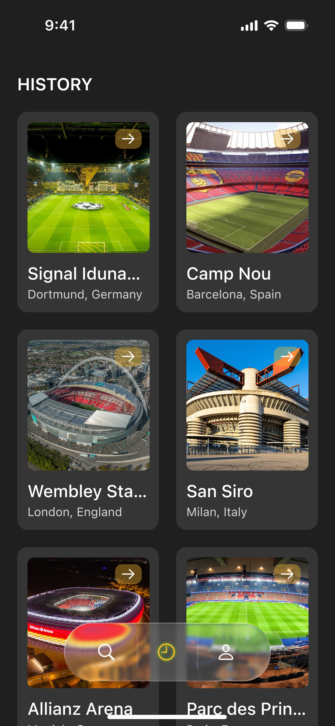 GoToArena AI travel route preview